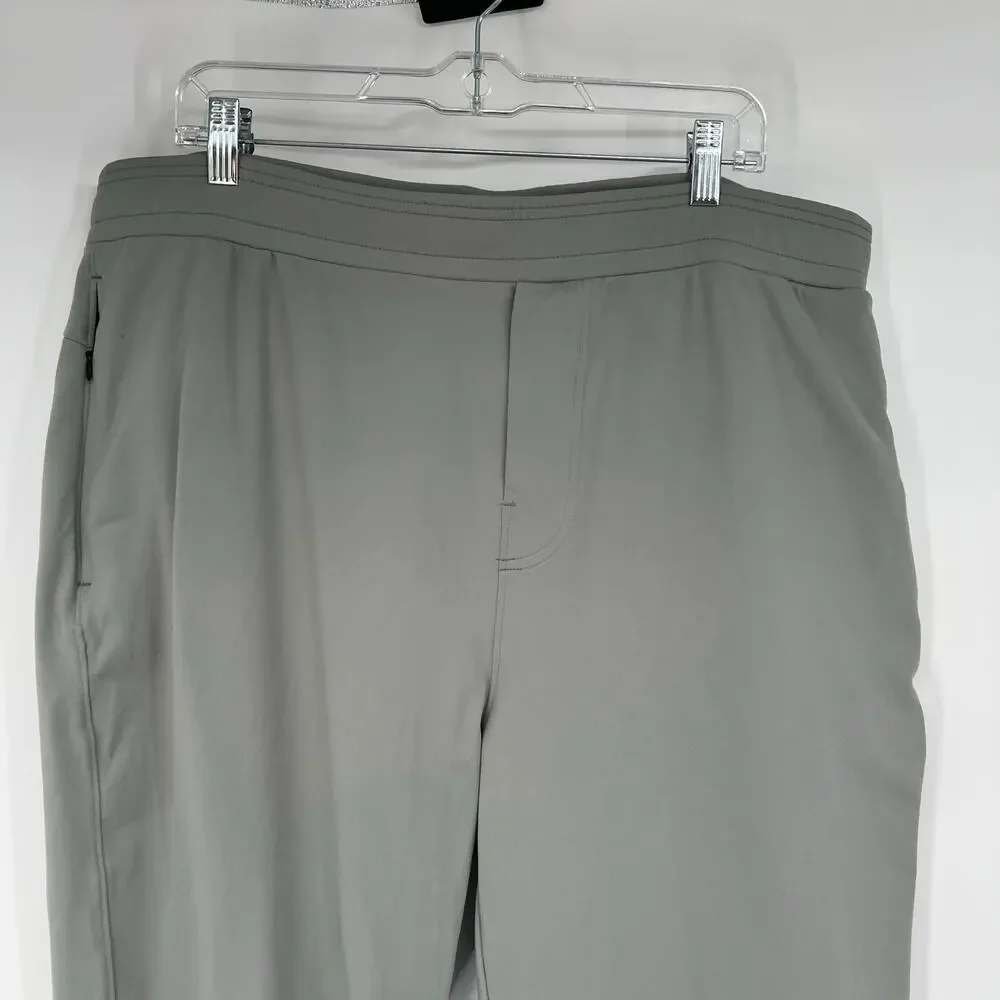 Public Rec Daymaker Pants Men's Sz 42/28 Fog Wrinkle Resistant Inner Drawstring